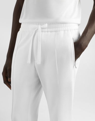 Спортивні штани Dolce & Gabbana Dolce & Gabbana Jersey Cropped Jogging Pants білий | GYACETGJ070W0111, 3