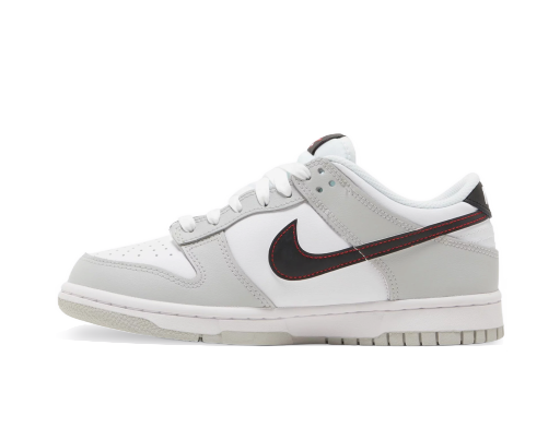 Кросівки та взуття Nike Dunk Low SE "Lottery Pack - Grey Fog" GS Сірий | DQ0380-001