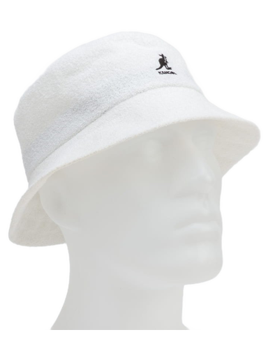 Капелюх Kangol Bermuda Bucket білий | 057900