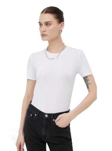 Футболка Samsoe Samsoe T-shirt білий | F00012121