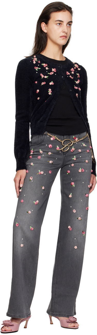 Ремені Blumarine Blumarine 'B' Monogram Chain Belt Металік | A422W299A, 2