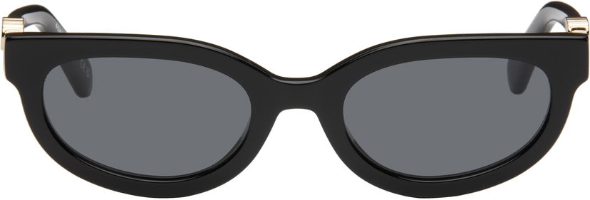 Сонцезахисні окуляри Off-White Sparks Sunglasses чорний | OERI13DF24PLA0011007