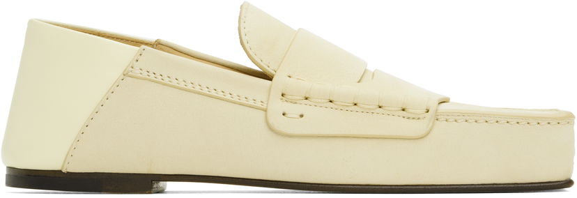 Кросівки та взуття Jacquemus La Casa 'Les Loafers Carré' Жовтий | 24H246FO147-4313
