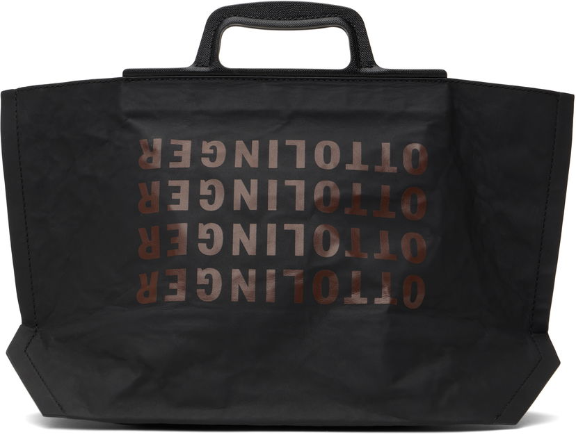 сумка-тоут Ottolinger Ottolinger Frozen Tote Bag ECCO.kollektive Edition чорний | 920012790000