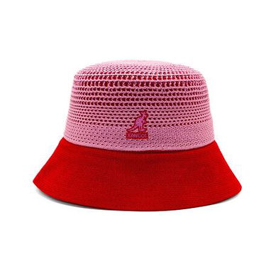 Капелюх Kangol Kangol Double Mesh Lahinch Bucket Hat Size S Рожевий | K3745-PS664, 0
