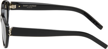 Сонцезахисні окуляри Saint Laurent Saint Laurent SL M148 Cat-Eye Sunglasses чорний | SL M148-001, 2