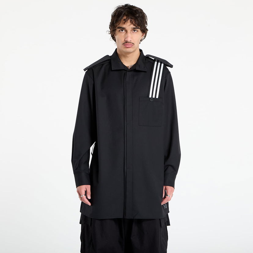 Сорочка Y-3 Y-3 Rw Overshirt чорний | JX7295