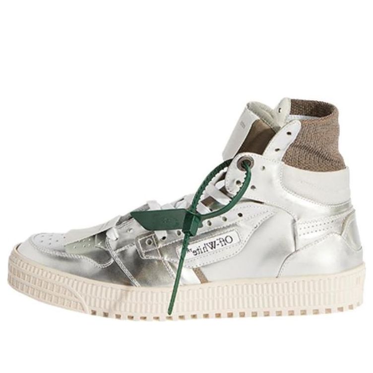 Кросівки та взуття Off-White Off-White 3.0 Off-Court High Металік | OMIA065F23LEA0047272