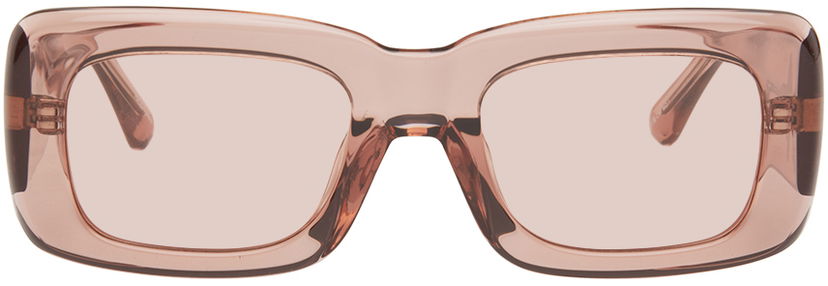 Сонцезахисні окуляри The Attico The Attico Linda Farrow Edition Marfa Sunglasses Рожевий | ATTICO3C27SUN