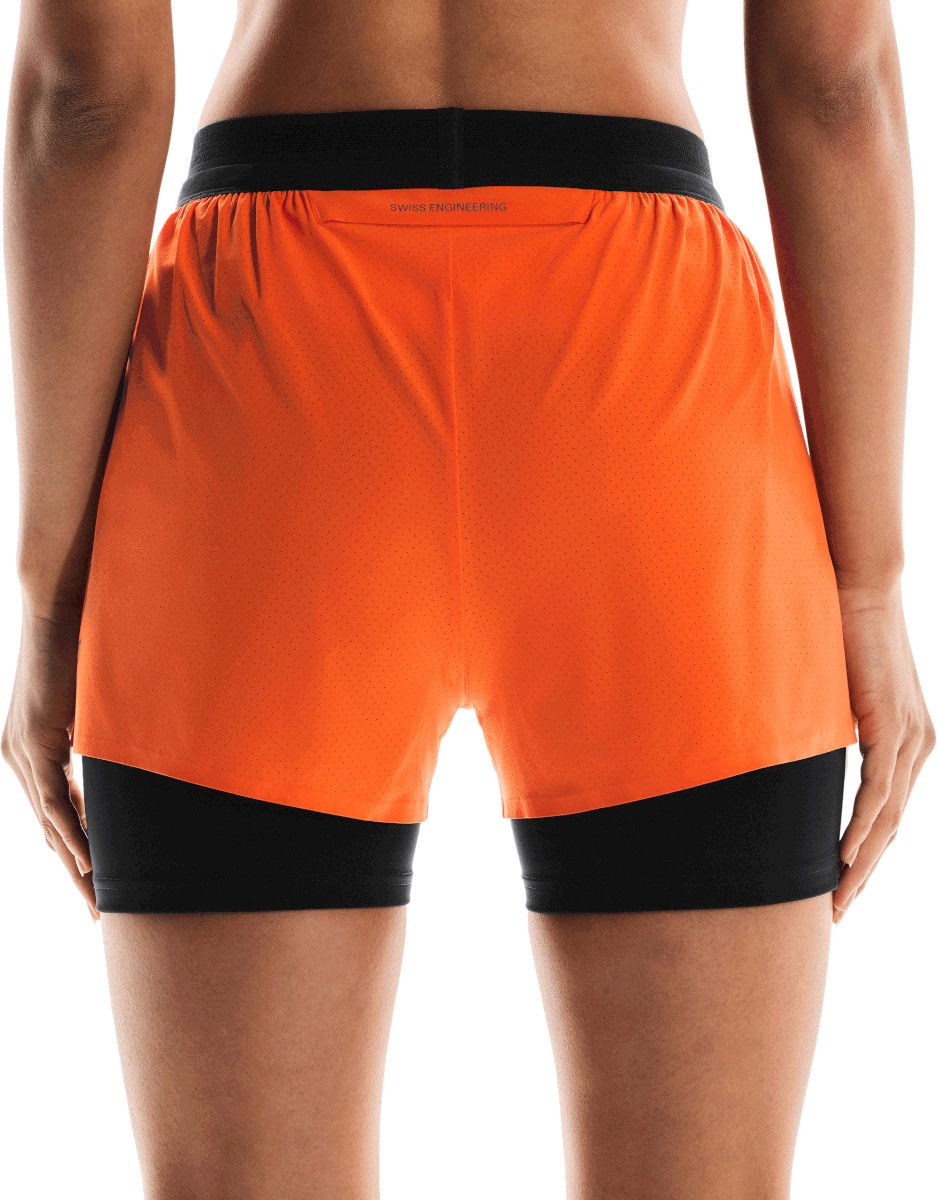 Шорти On Running 3" Performance 2-in-1 Running Shorts Помаранчевий | 1wf10120879, 1