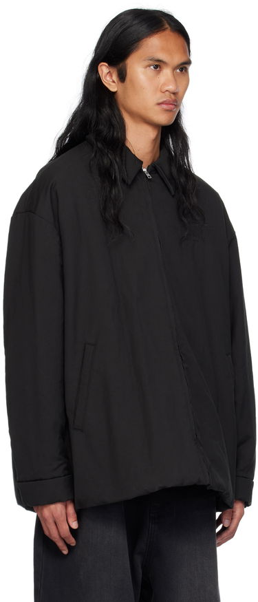 Вітровка We11done We11done Zip Jacket чорний | WD-JP2-24-064-M-BK, 1