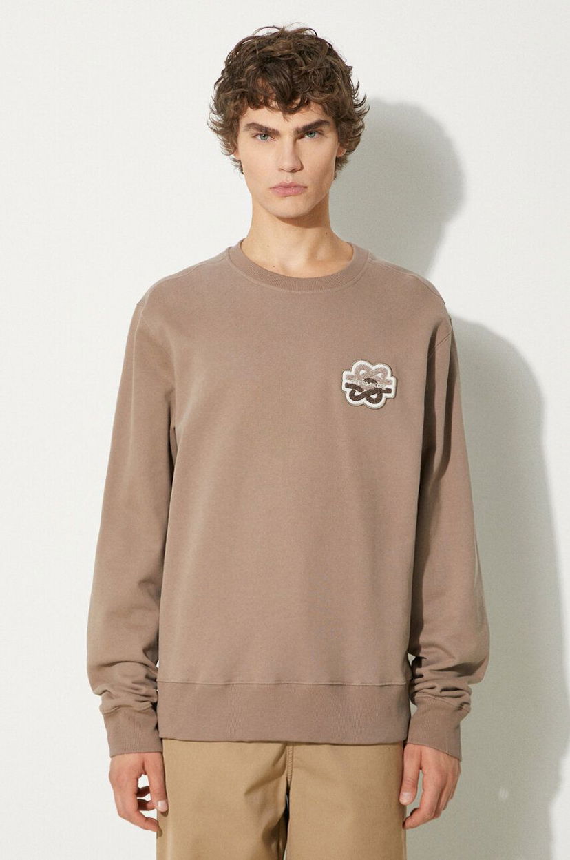 Світшоти Filling Pieces Gowtu Sweatshirt бежевий | 74533921407