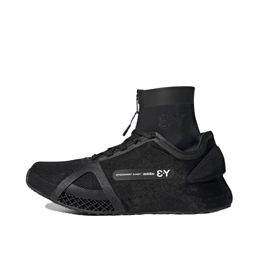 бігти Y-3 Y-3 Runner 4D IOW чорний | GZ9141
