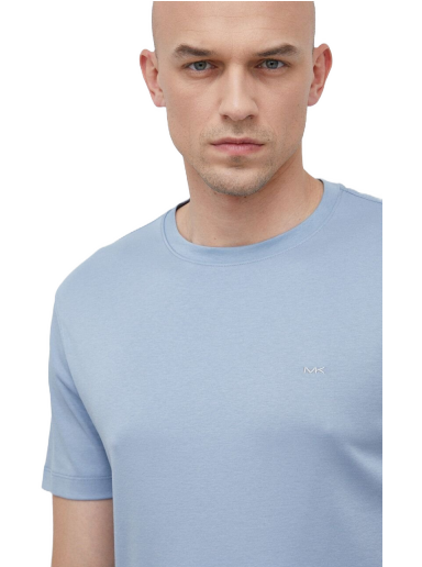 Футболка Michael Kors Sleek My Crew T-Shirt Синій | CF15FJ2C93