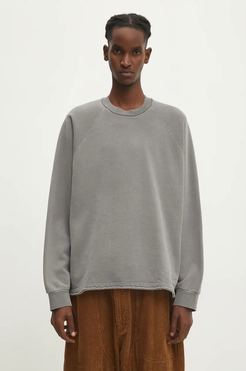Світшоти A.P.C. Kick Out Sweatshirt Сірий | COHBT.M27954.LAD