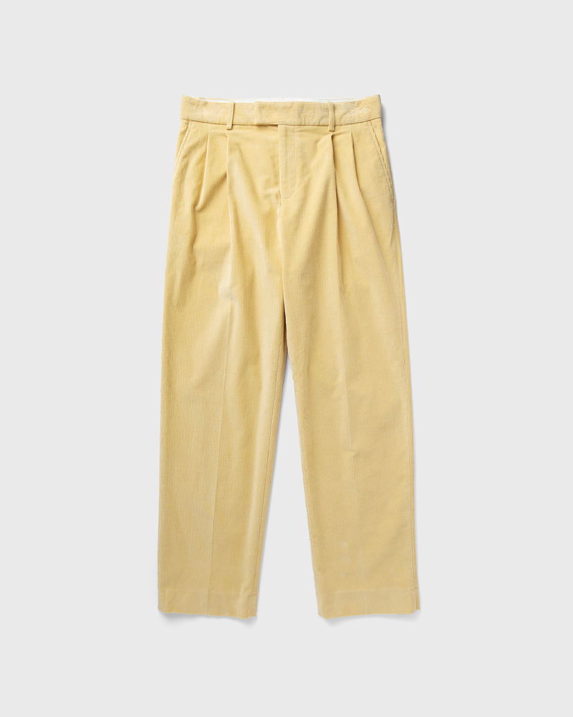 Штани Drôle de Monsieur Corduroy Casual Pants Жовтий | E-BP165-CO156-ST