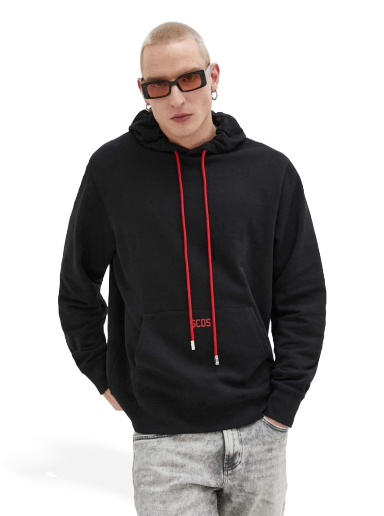Світшоти GCDS Cotton Hoodie чорний | CC94M100105
