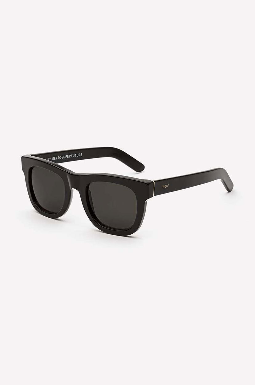 Сонцезахисні окуляри RETROSUPERFUTURE Sunglasses Ciccio Black чорний | CICCIO.J6C