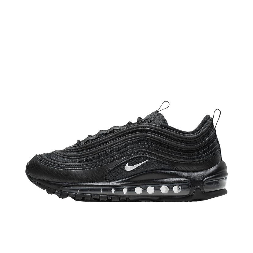 Кросівки та взуття Nike Air Max 97 GS чорний | 921522-011