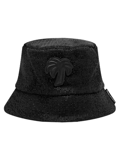 Капелюх Palm Angels Big Palm Bucket Hat чорний | PWLA027S23FAB0011010