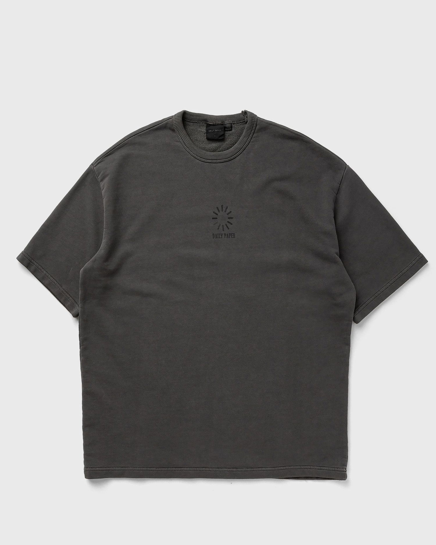 Футболка DAILY PAPER BUFFERING OVERSIZED SS TEE чорний | 2421078, 0