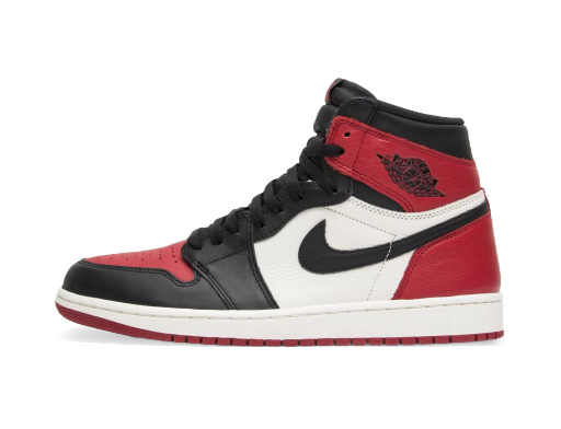 Кросівки та взуття Jordan Air Jordan 1 Retro High OG "Bred Toe" Червоний | 555088-610