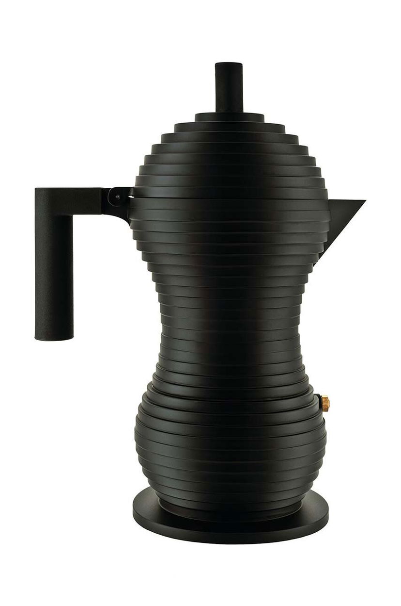 Домашній декор Alessi Pulcina Stovetop Espresso Maker - 6cup чорний | MDL02.6.BB