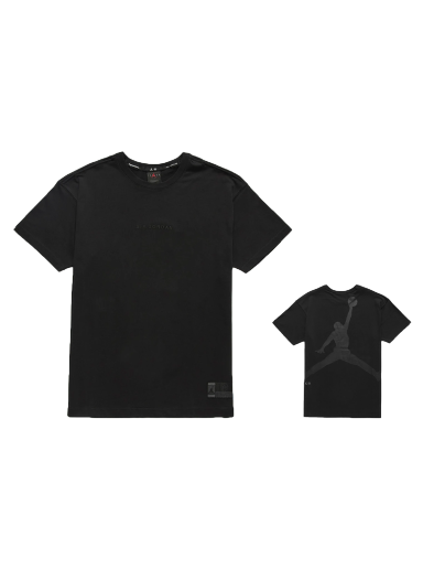 Футболка Jordan Fragment x Lifestyle Top Black Silver чорний | DA2985-010