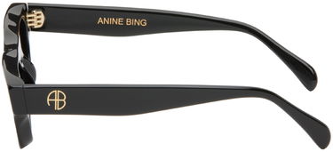 Сонцезахисні окуляри Anine Bing Otis Square Sunglasses чорний | A-12-0026-000, 2