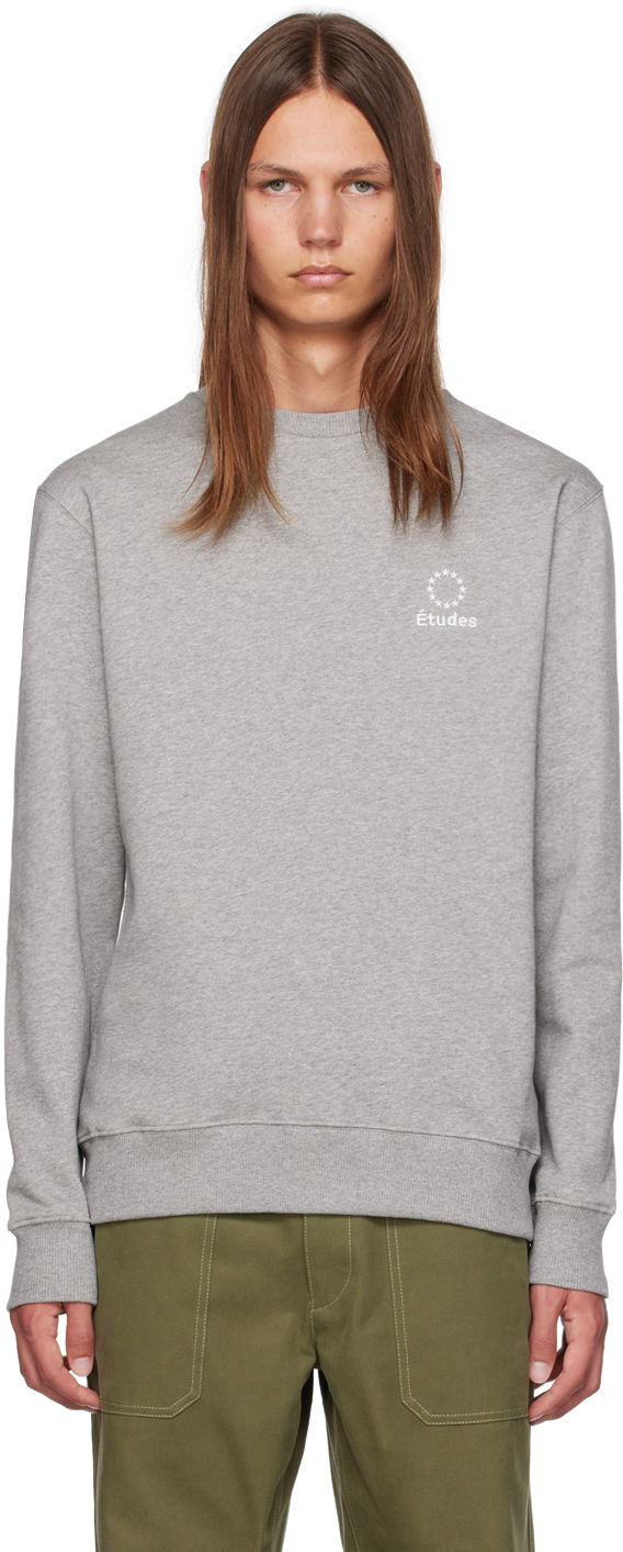 Світшоти Études Story Sweatshirt Сірий | C00ME202A02282