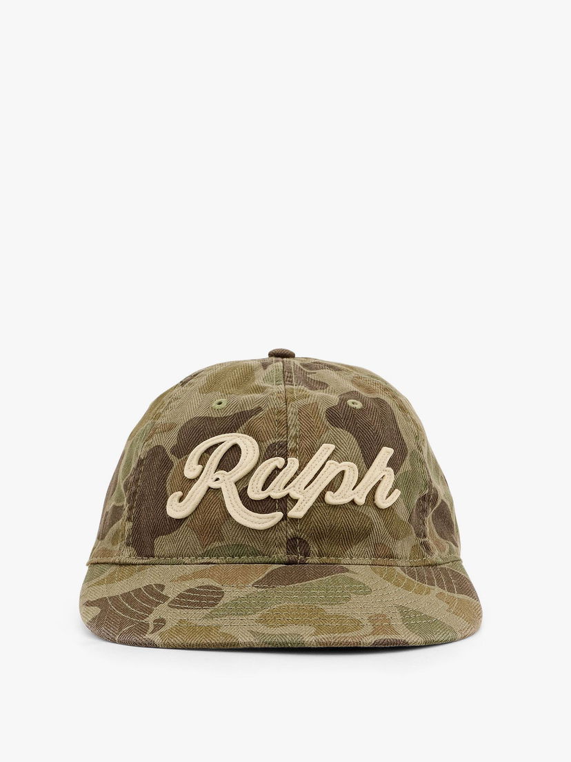 Кепка Polo by Ralph Lauren Camouflage Baseball Cap by Polo Ralph Lauren Зелений | 710963671001