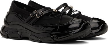 Одяг Simone Rocha Simone Rocha Mesh Tracker Ballerinas чорний | HT20B-M 0804, 3