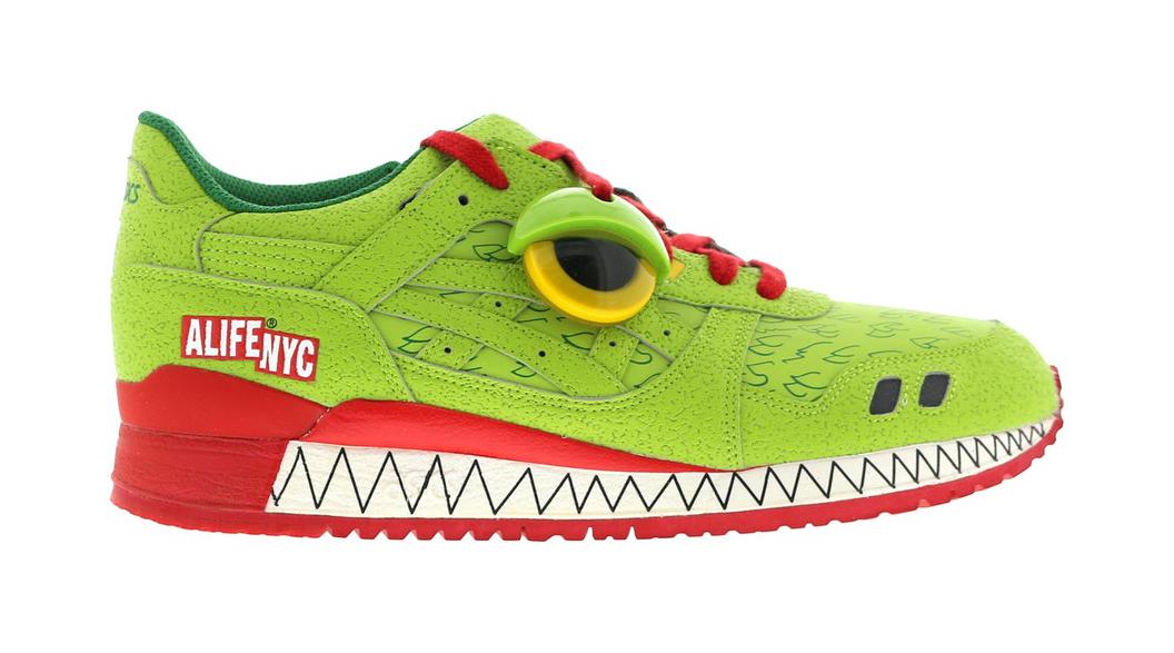 Кросівки та взуття Asics Gel-Lyte III Alife "Green Monster" Зелений | HJ72F-85, 0