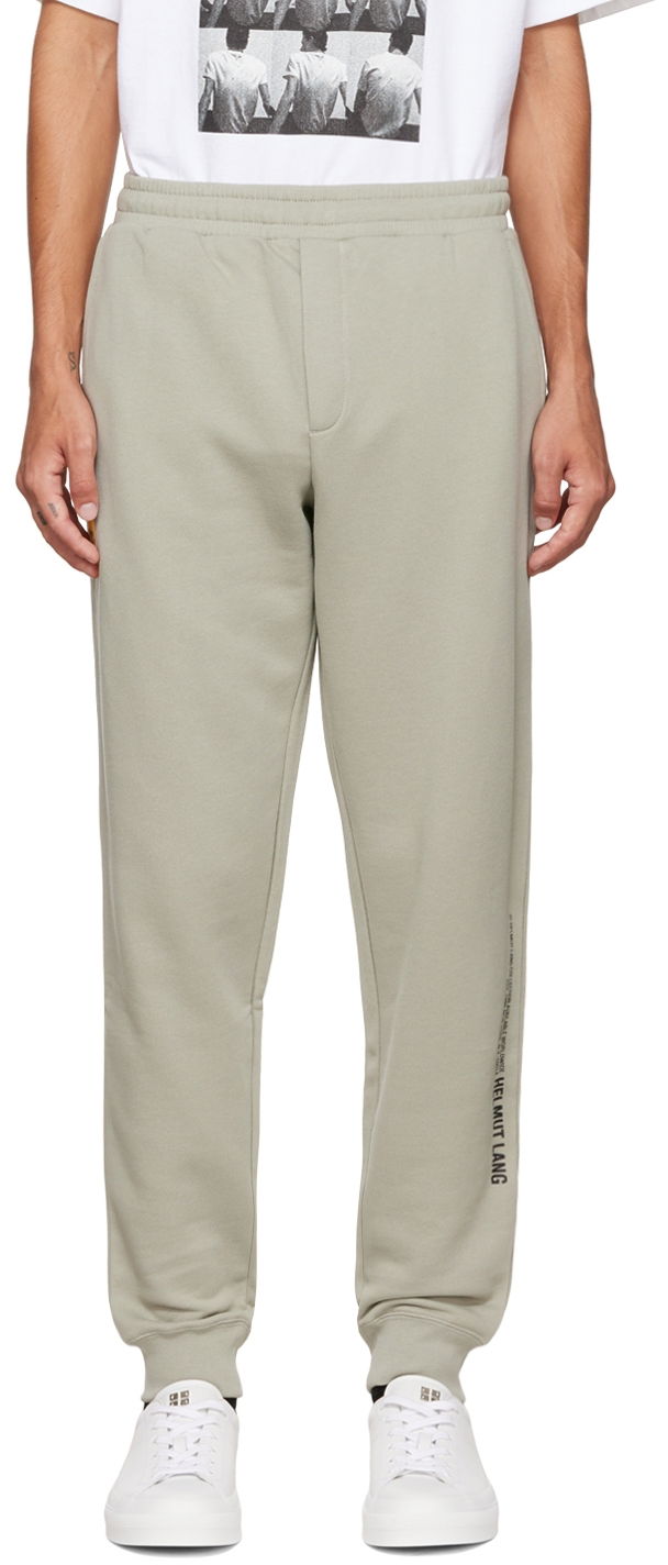 Спортивні штани Helmut Lang Designer Photo Lounge Pants Зелений | M06HM210