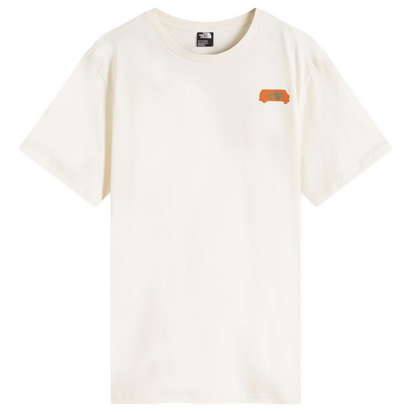 Футболка The North Face Men's Outdoor Graphic Tee білий | NF0A8C1ZQLI