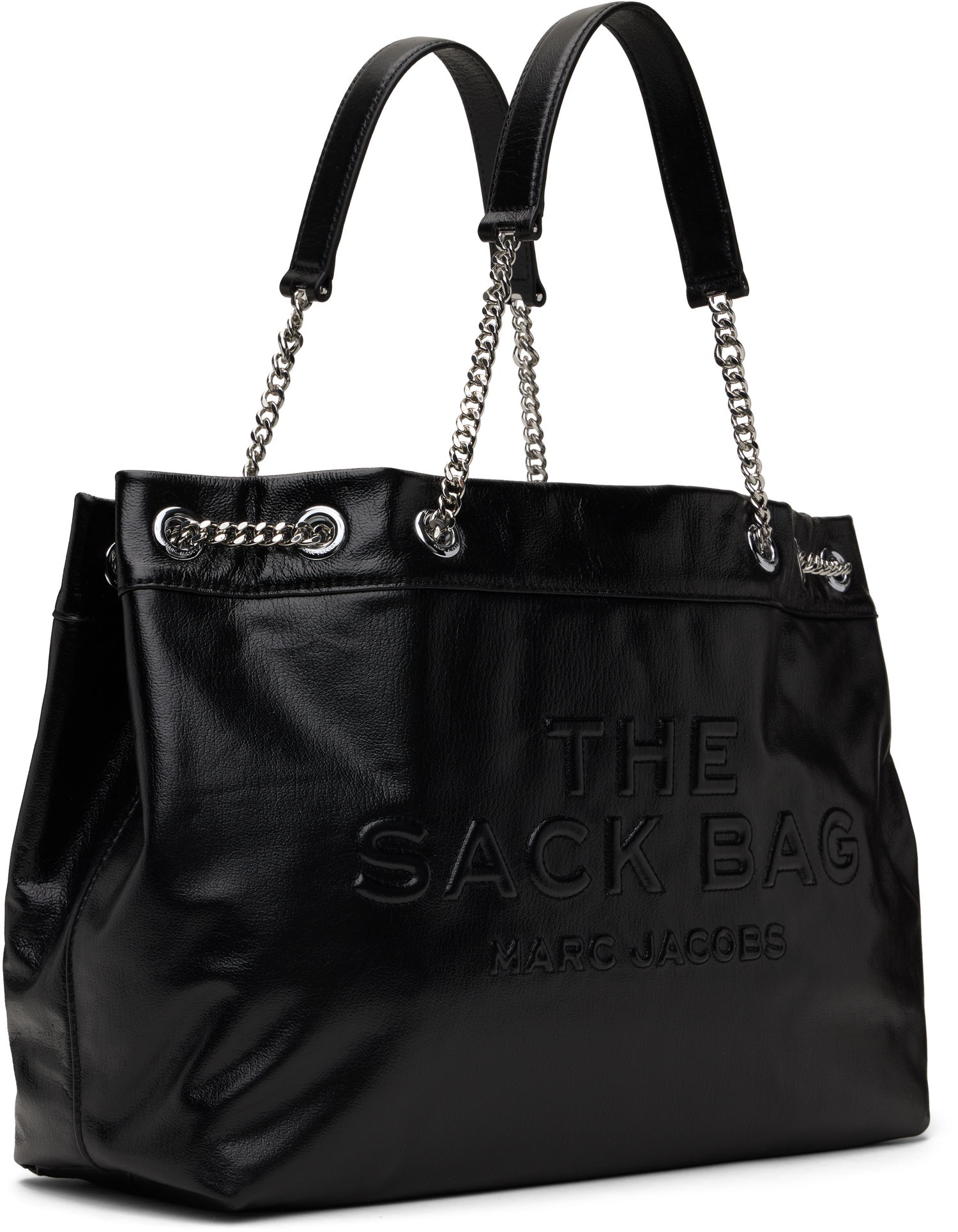 Сумочка Marc Jacobs Marc Jacobs 'The Large Chain Sack' Shoulder Bag чорний | 2S5HSH025H02, 1