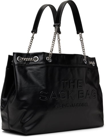 Сумочка Marc Jacobs Marc Jacobs 'The Large Chain Sack' Shoulder Bag чорний | 2S5HSH025H02, 1