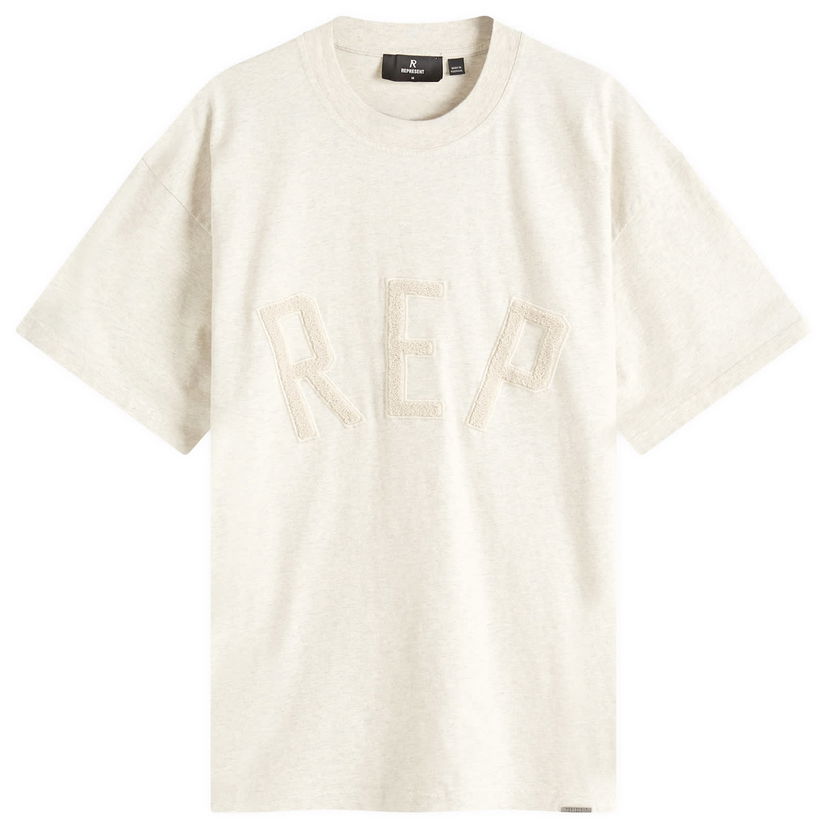 Футболка Represent Clo Represent Rep Applique T-Shirt бежевий | MLM41210-30