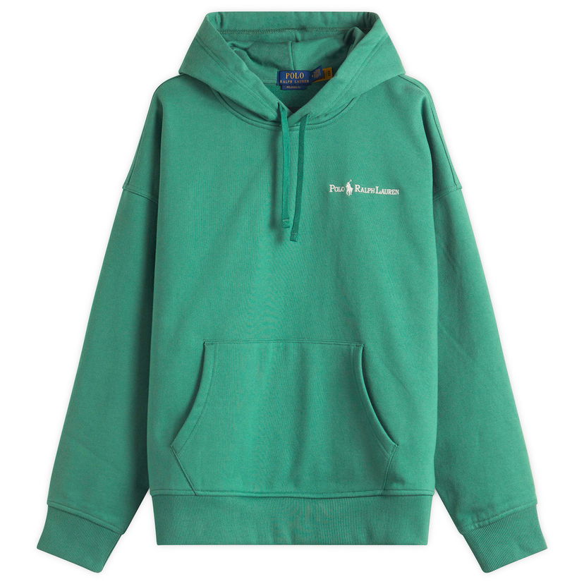 Світшоти Polo by Ralph Lauren Ralph Lauren Embroidered Logo Hoodie Зелений | 710961135002