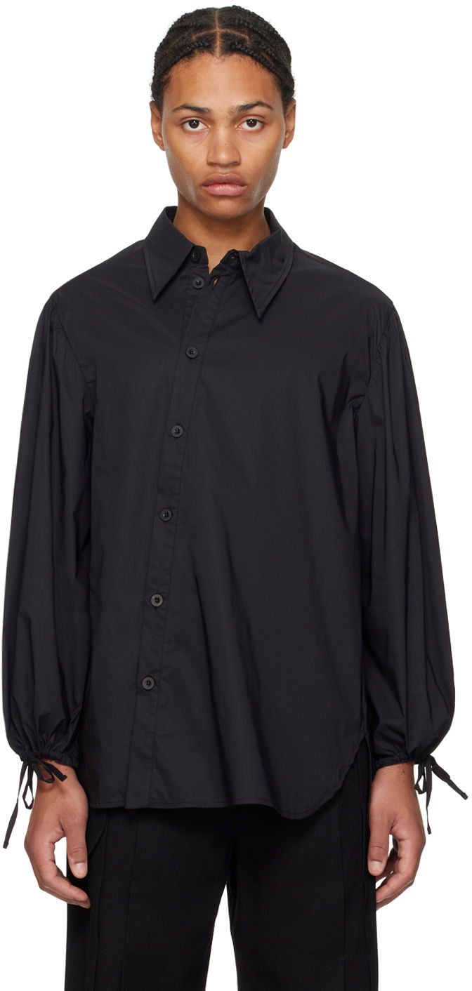Сорочка Andersson Bell Shirt Bouquet чорний | atb1138m