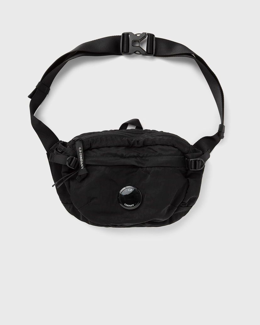 Поясна сумка C.P. Company NYLON B CROSSBODY PACK чорний | 17CMAC112A005269G-999