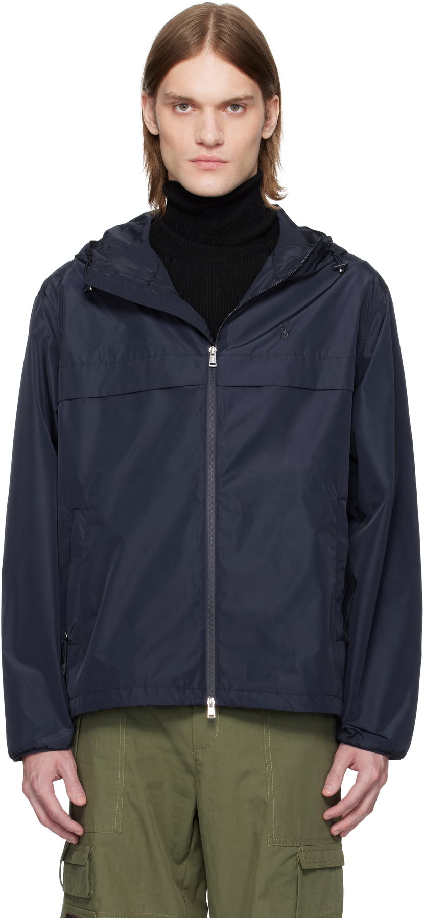 Вітровка Polo by Ralph Lauren Ralph Lauren Eco Simplux Jacket темно-синій | 710961271003
