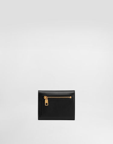Гаманець Dolce & Gabbana Dolce & Gabbana Plongé Calfskin Wallet чорний | BI0770A9S2580999, 2