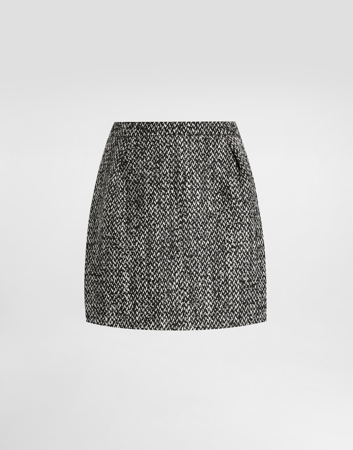 Спідниця Dolce & Gabbana Dolce & Gabbana Double Wool Blend Short Skirt Різнокольоровий | F4C7RTFMZALS8030, 0