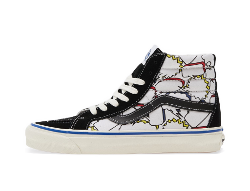 Скейтбординг Vans SK8-Hi 38 DX Anaheim Factory чорний | VN0A5KRIAVT1