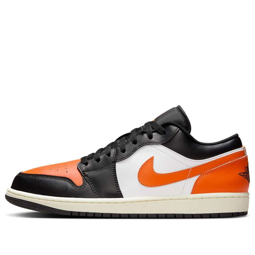 Кросівки та взуття Jordan Jordan 1 Low Shattered Backboard Alternate Помаранчевий | 553558-081