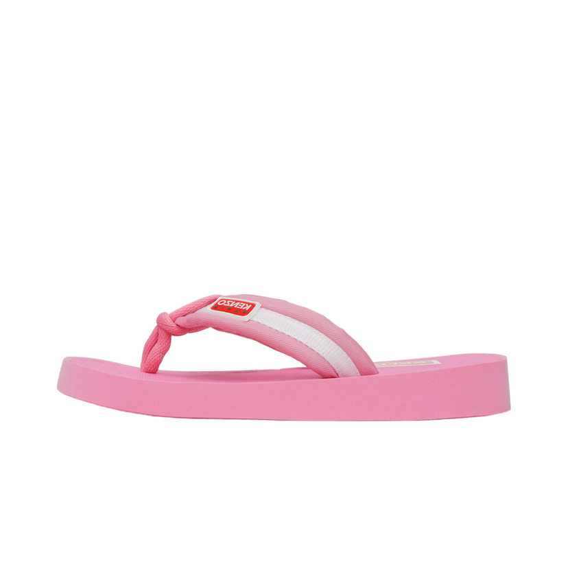 Кросівки та взуття KENZO Setta Flip Flops "Pink" Рожевий | FD52MU090F51