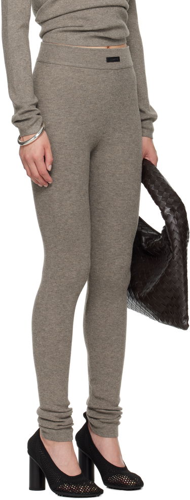 Легінси Fear of God Fear of God ESSENTIALS Soft Rib Leggings Сірий | 192SP257493FW, 1