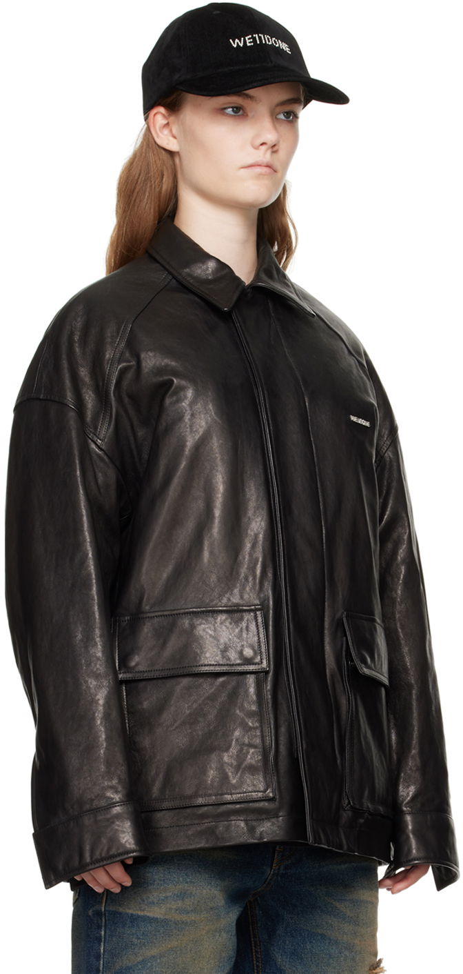 Куртка We11done Padded Jacket чорний | WD-R52-24-081-W-BK, 1