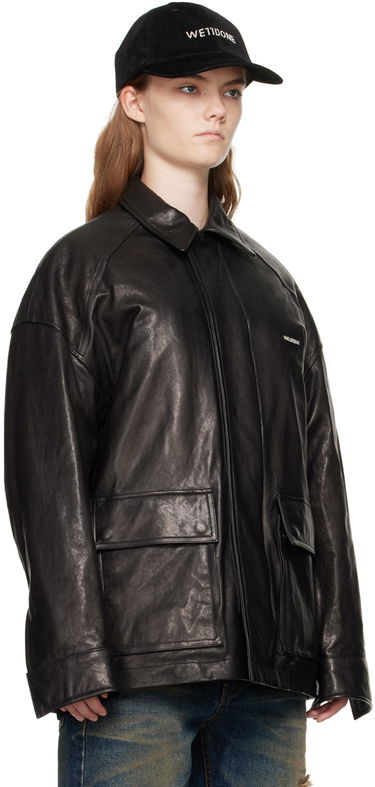 Куртка We11done Padded Jacket чорний | WD-R52-24-081-W-BK, 1